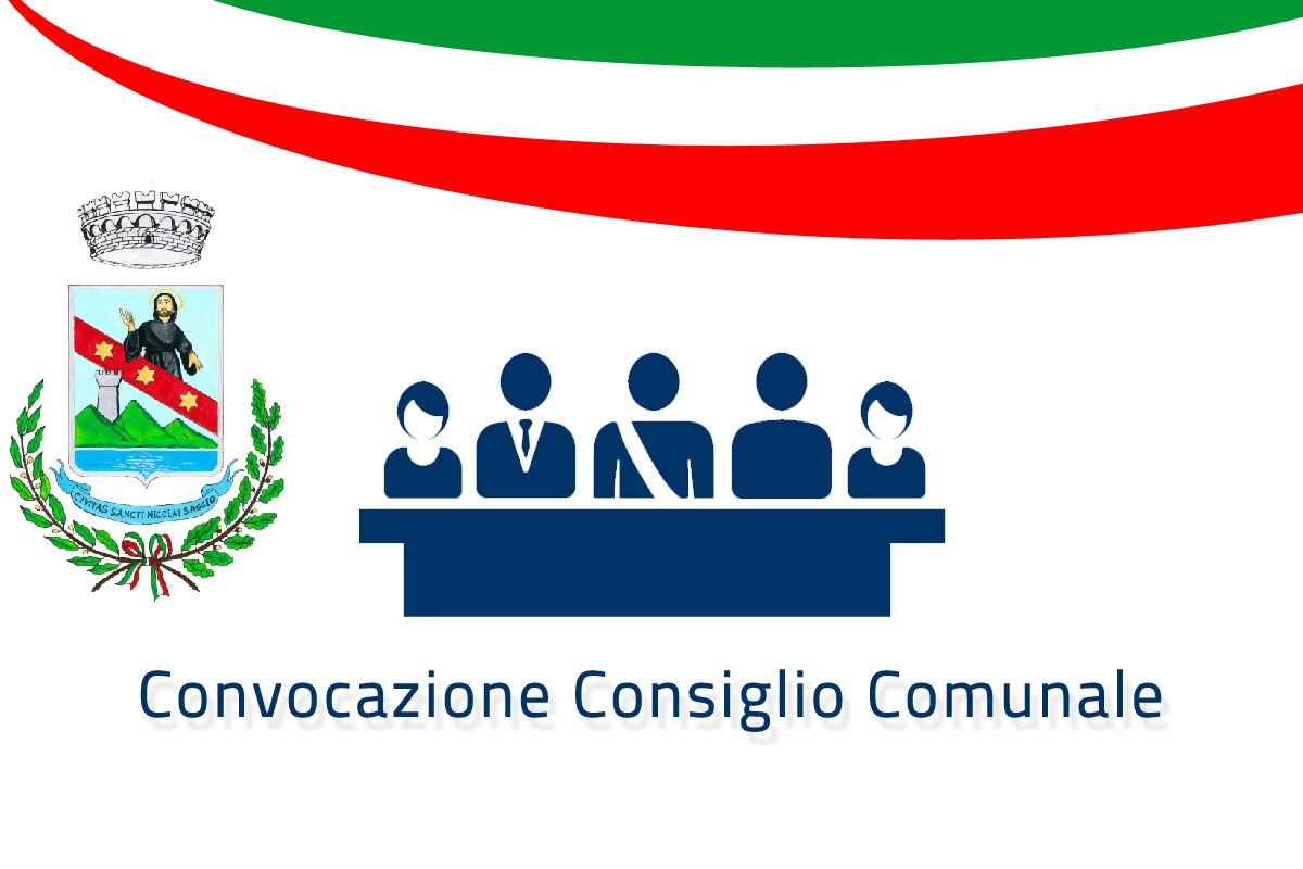 Convocazione Consiglio Comunale - seduta del 30.01.2022 ore 12:00